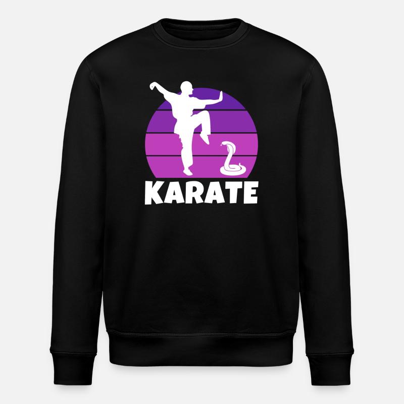 karaté, karatéka, karaté sport - Sweat bio ROLLER Stanley/Stella Unisexe - noir