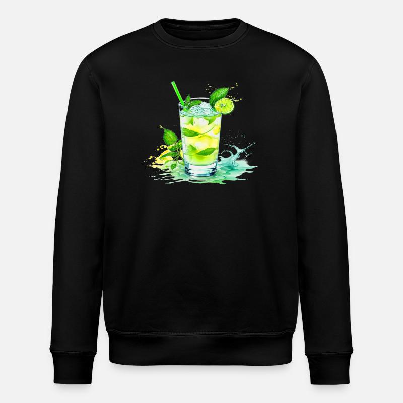 Mojito - Stanley/Stella Unisex Bio-Sweatshirt ROLLER - Schwarz