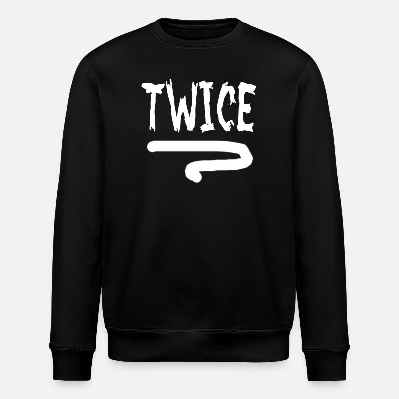 Frappez deux fois - Sweat bio ROLLER Stanley/Stella Unisexe - noir