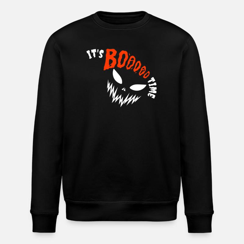 It's Booooo Time, Halloween - Sweat bio ROLLER Stanley/Stella Unisexe - noir