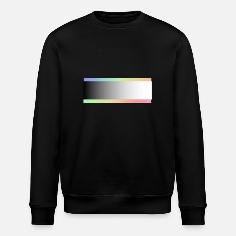 Grauzonen 2 - Stanley/Stella Unisex Bio-Sweatshirt ROLLER - Schwarz