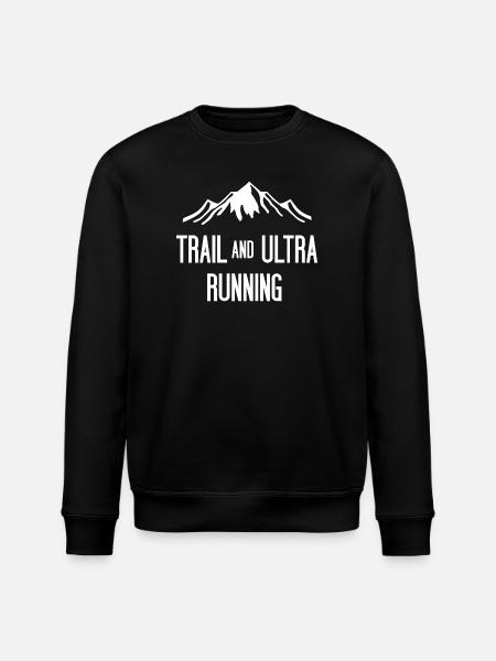 Trail et Ultra Running - Sweat bio ROLLER Stanley/Stella Unisexe - noir