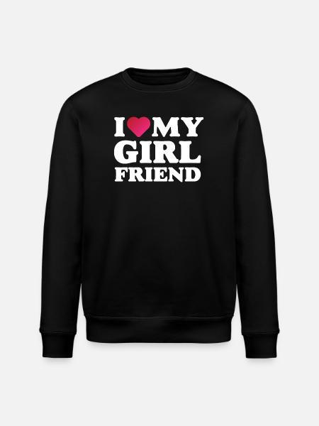 J’aime ma petite amie - Sweat bio ROLLER Stanley/Stella Unisexe - noir