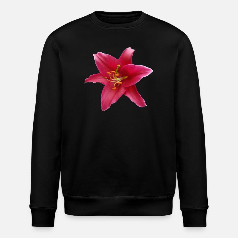 Lily1 - Stanley/Stella ROLLER Unisex Organic Sweatshirt - black