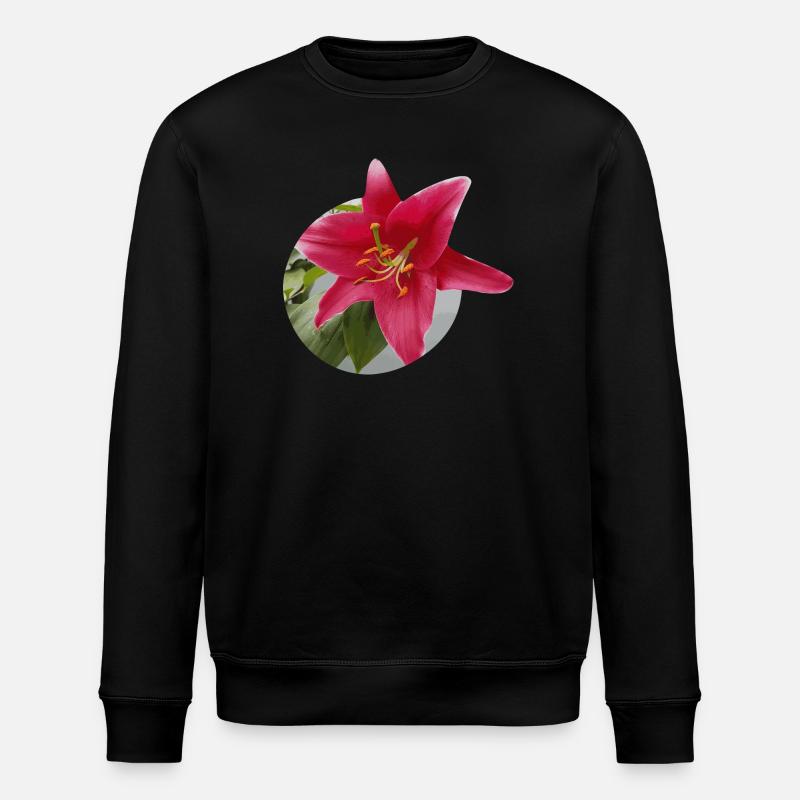 Lily2 - Sweat bio ROLLER Stanley/Stella Unisexe - noir