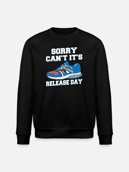 Sneakerhead Collector - Stanley/Stella ROLLER Unisex Organic Sweatshirt - black