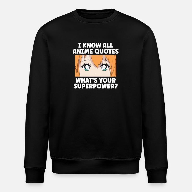 Conception de séries animées - Sweat bio ROLLER Stanley/Stella Unisexe - noir