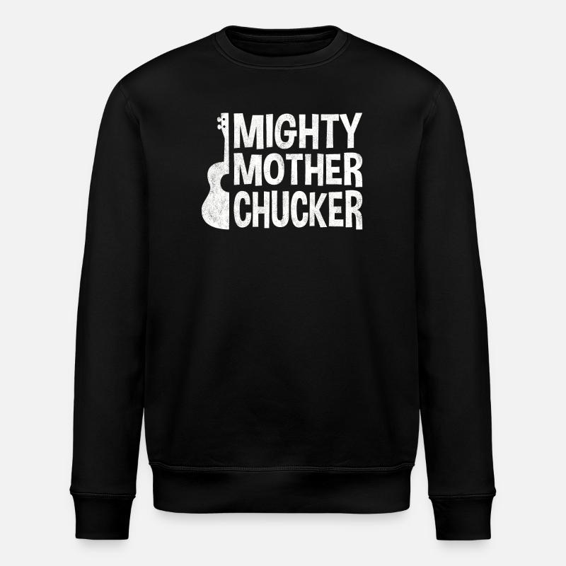 Puissante mère Chucker - Sweat bio ROLLER Stanley/Stella Unisexe - noir
