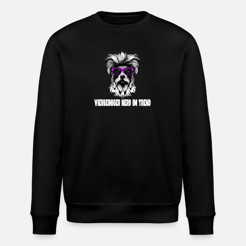Conception pour chien - Sweat bio ROLLER Stanley/Stella Unisexe - noir