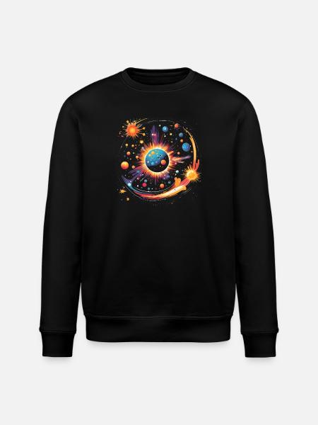 Big Bang - Sweat bio ROLLER Stanley/Stella Unisexe - noir