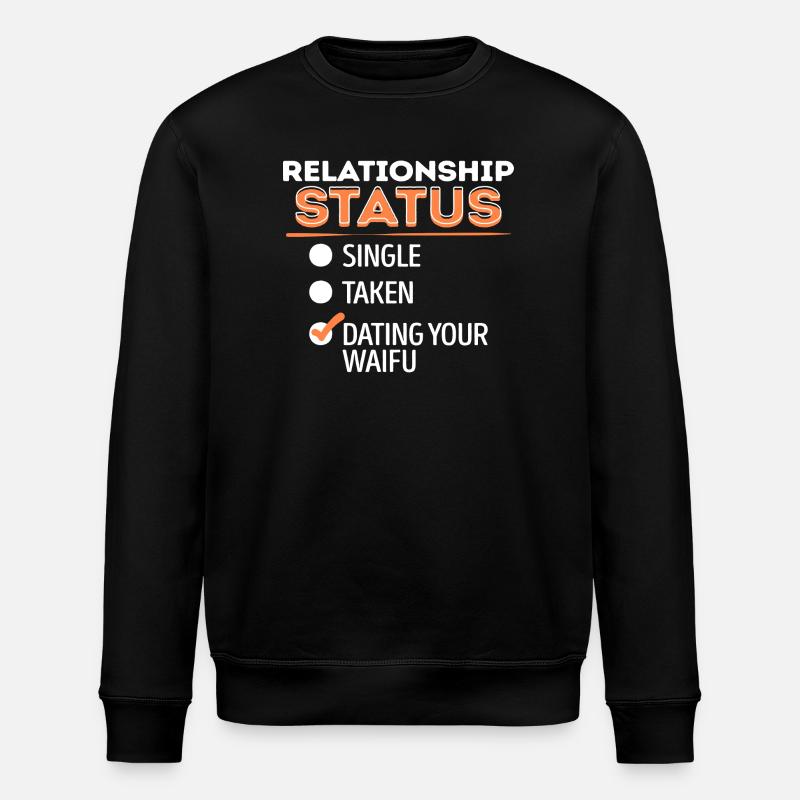 Anime Japan Mangastyle Statement Manga Animation - Stanley/Stella Unisex Bio-Sweatshirt ROLLER - Schwarz