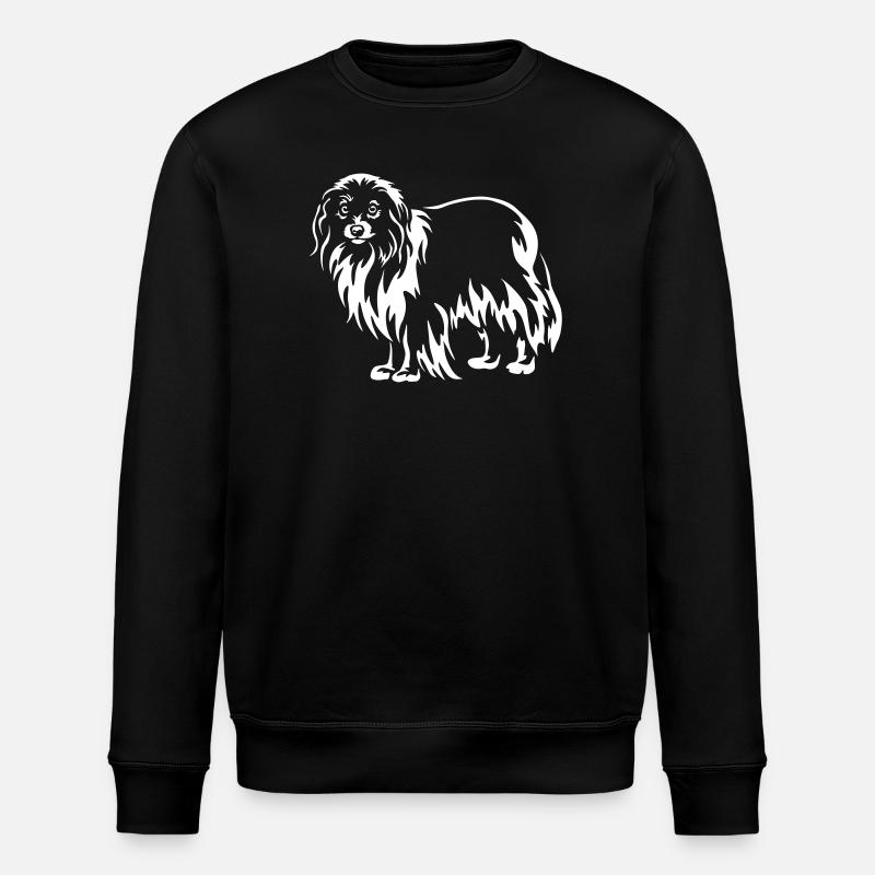 Phalène "Black Edition" - Stanley/Stella Unisex Bio-Sweatshirt ROLLER - Schwarz