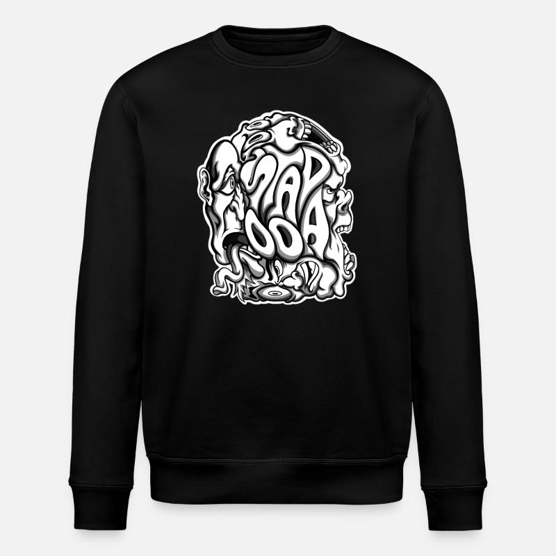 Stapooa2 - Sweat bio ROLLER Stanley/Stella Unisexe - noir