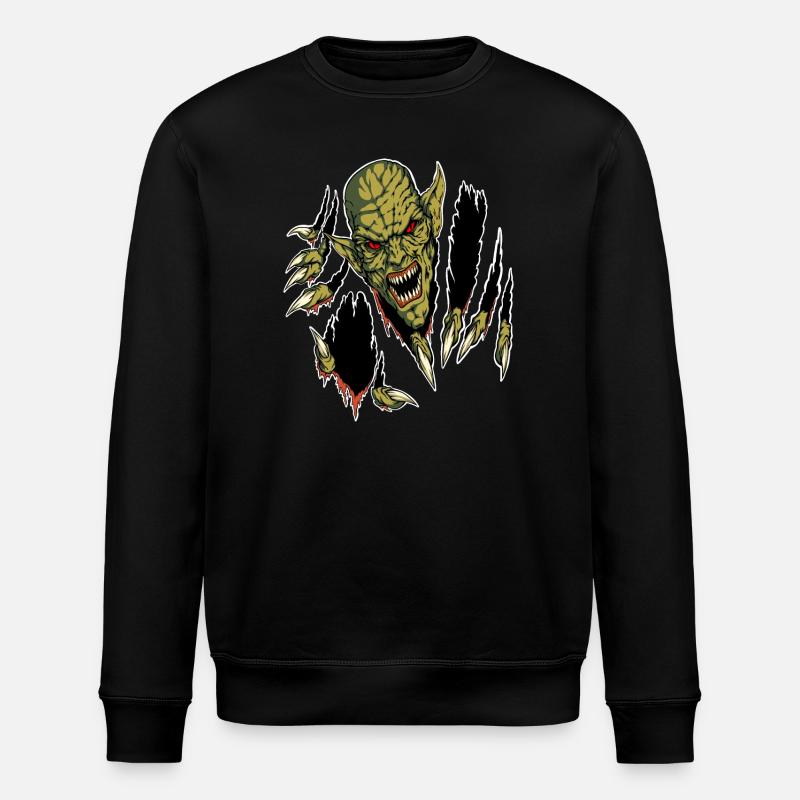 Lass mich ausfärben - Stanley/Stella Unisex Bio-Sweatshirt ROLLER - Schwarz