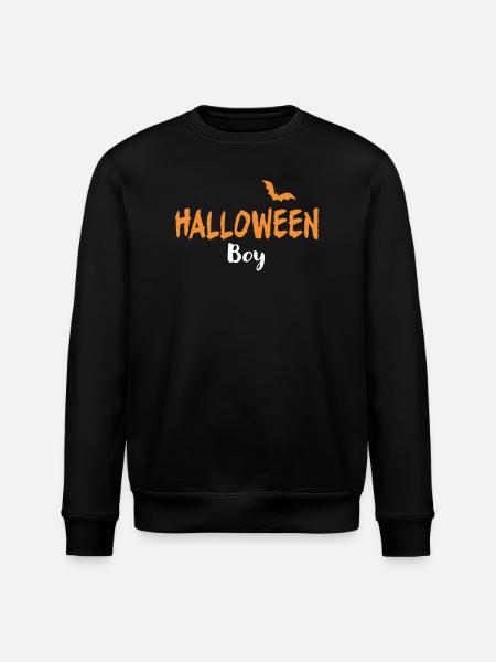 Halloween Boy Costume - Stanley/Stella ROLLER Unisex Organic Sweatshirt - black