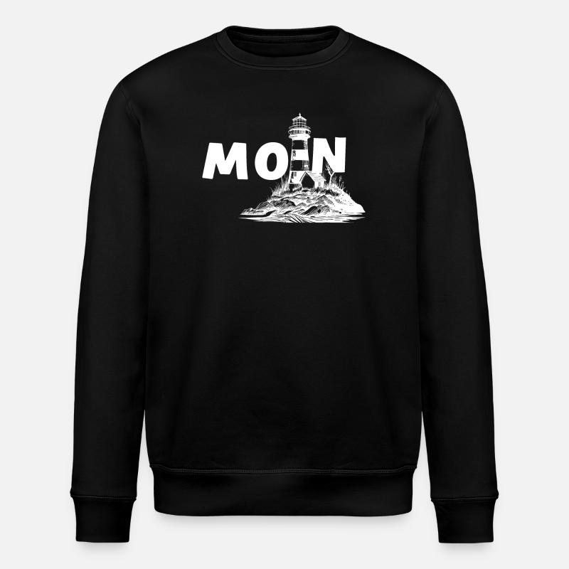 Moin - Stanley/Stella Unisex Bio-Sweatshirt ROLLER - Schwarz