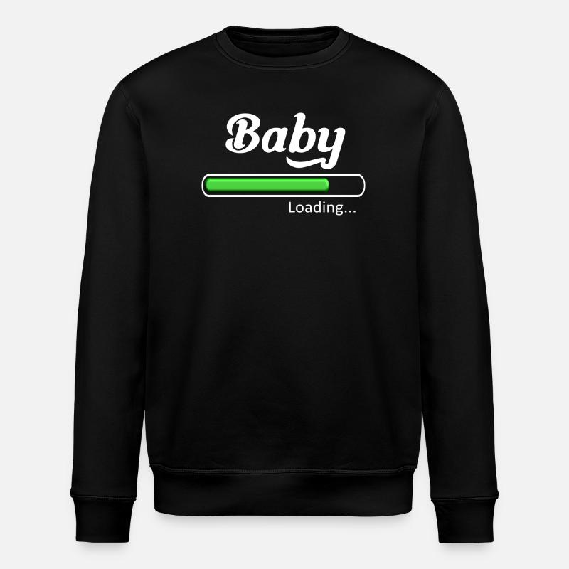 Baby loading. - Stanley/Stella ROLLER Unisex Organic Sweatshirt - black