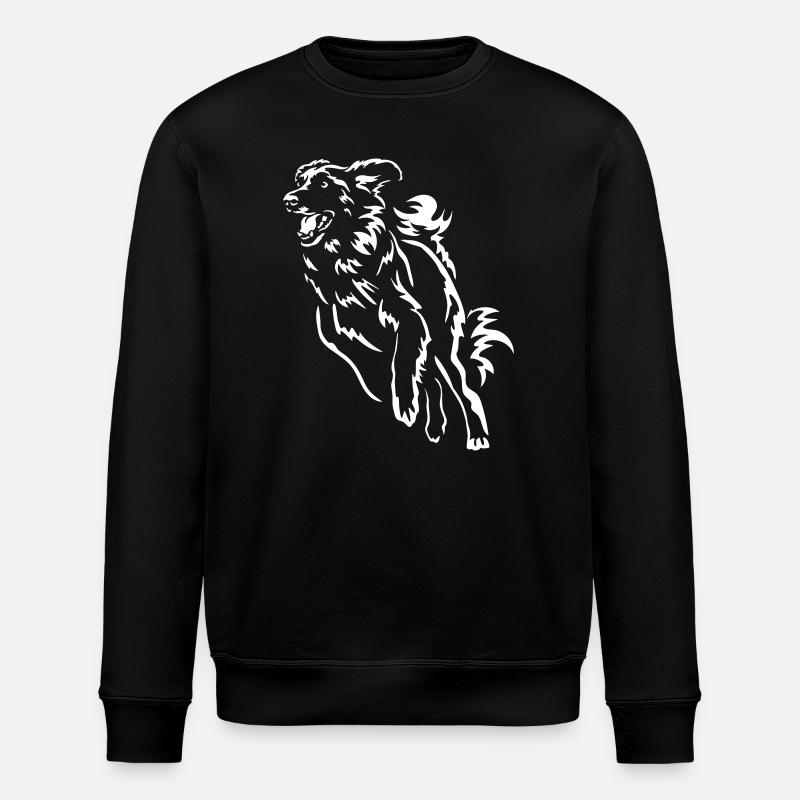 Leonberg « Black Edition » - Sweat bio ROLLER Stanley/Stella Unisexe - noir