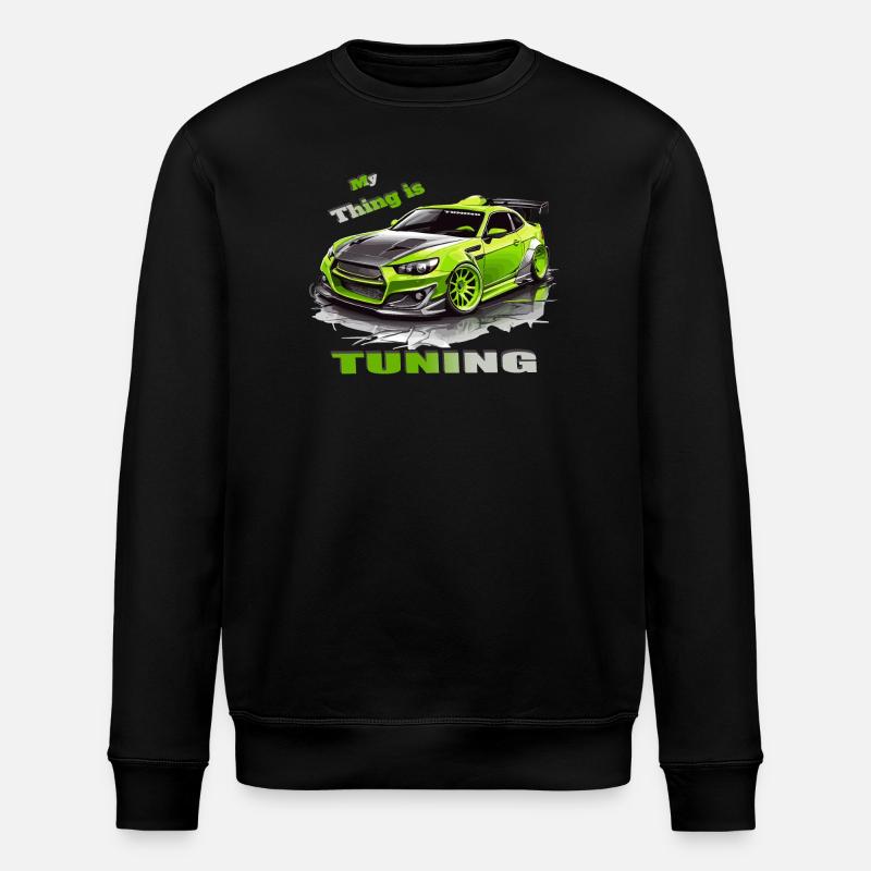 Tuning Voiture - Sweat bio ROLLER Stanley/Stella Unisexe - noir