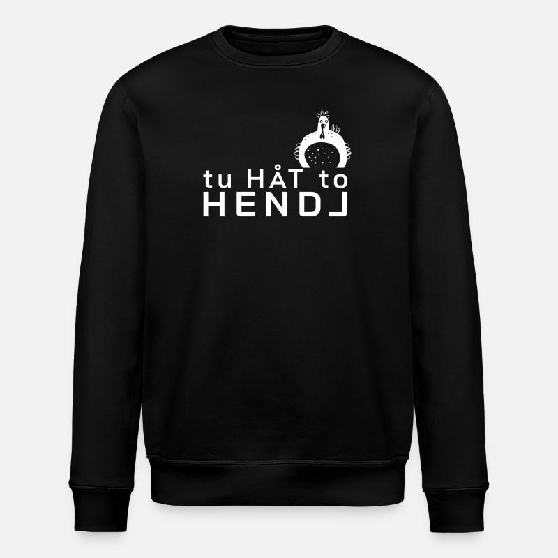Hendl Version 2 - Stanley/Stella Unisex Bio-Sweatshirt ROLLER - Schwarz