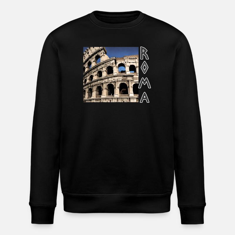 ROM - Sweat bio ROLLER Stanley/Stella Unisexe - noir