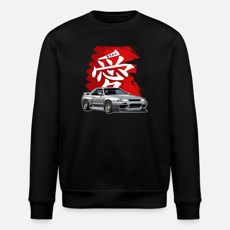 Jdm / Tuning / Turbocompresseur / Jantes / Chiptuning - Sweat bio ROLLER Stanley/Stella Unisexe - noir
