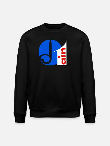 Ain - Sweat bio ROLLER Stanley/Stella Unisexe - noir