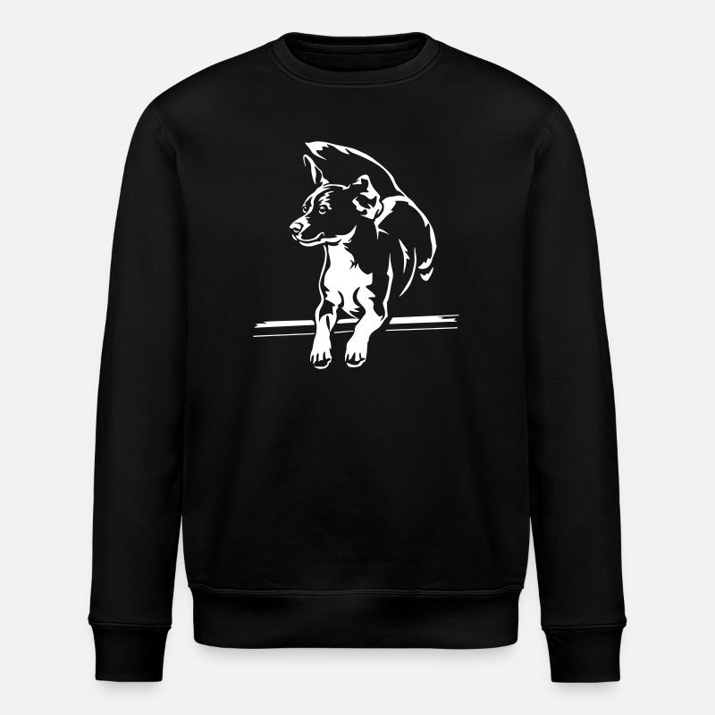 Beagle « Black Edition » - Sweat bio ROLLER Stanley/Stella Unisexe - noir