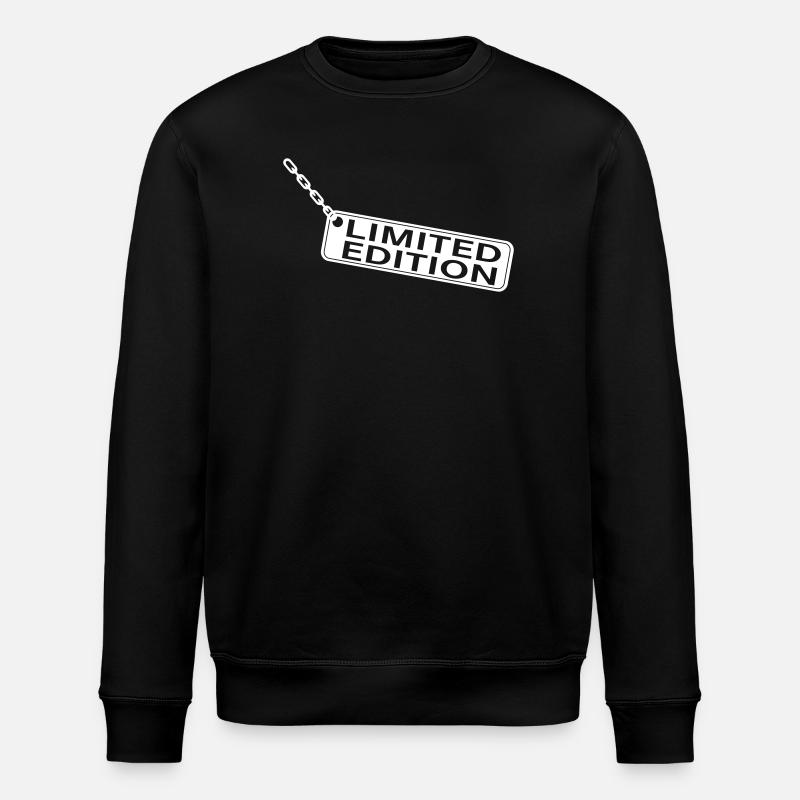 Limited Edition Design Schild Style - Stanley/Stella Unisex Bio-Sweatshirt ROLLER - Schwarz