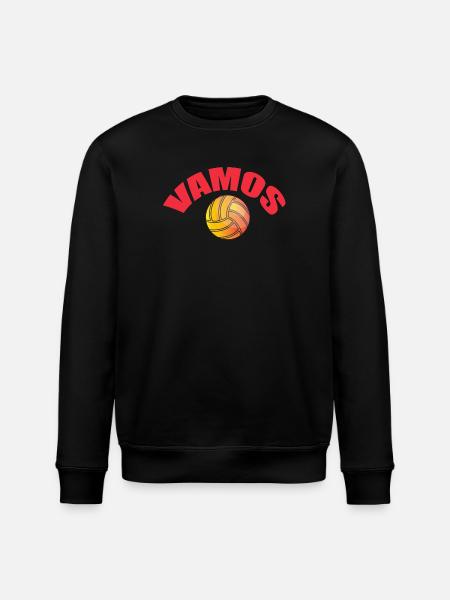 Vamos - Sweat bio ROLLER Stanley/Stella Unisexe - noir