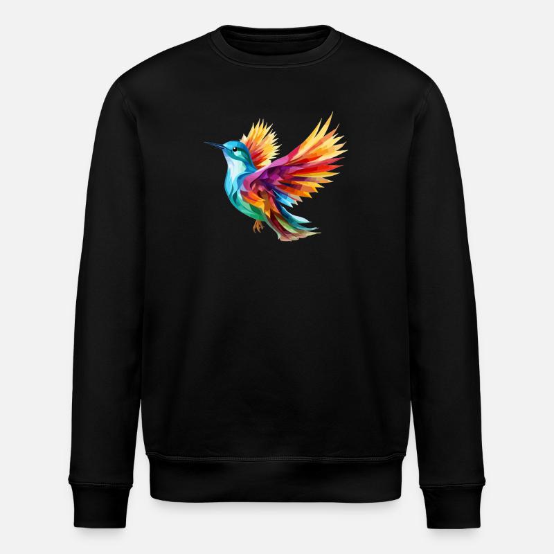 Conception d’oiseau - Sweat bio ROLLER Stanley/Stella Unisexe - noir