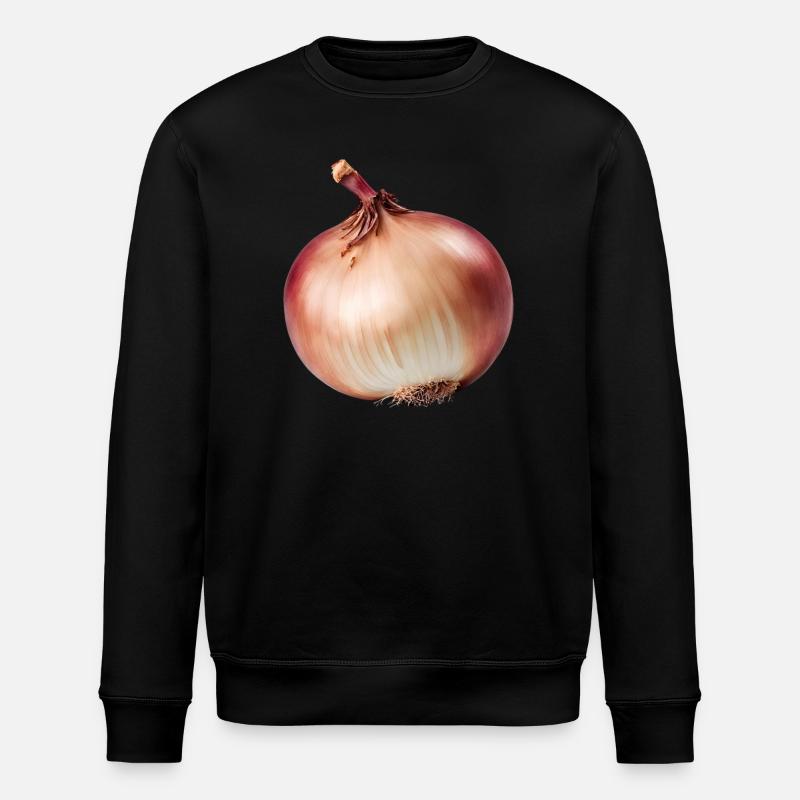 Onion Magic - Stanley/Stella ROLLER Unisex Organic Sweatshirt - black