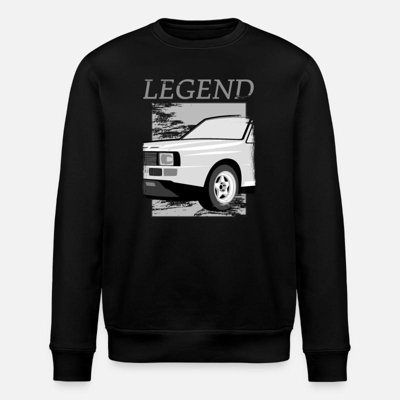 Rally Sport Quattro S1 E1 - Stanley/Stella ROLLER Unisex Organic Sweatshirt - black