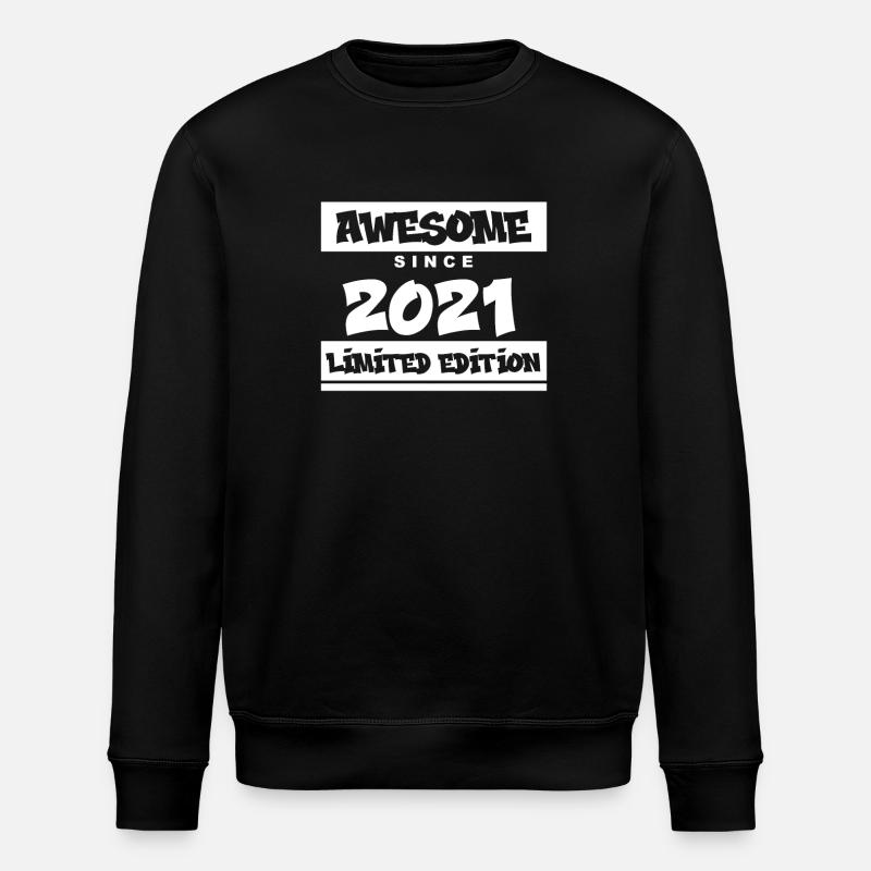 2021 - Année 2021 - Année 2021 - Sweat bio ROLLER Stanley/Stella Unisexe - noir