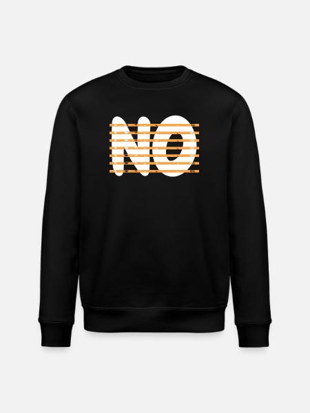 Read between the lines - Stanley/Stella ROLLER Unisex Organic Sweatshirt - black