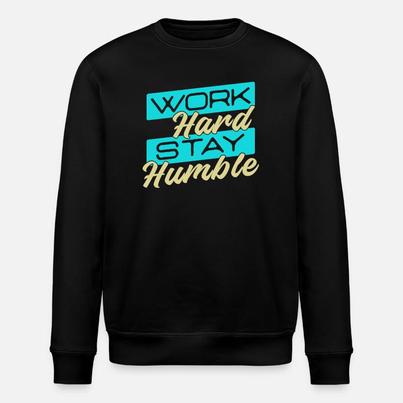 Employé Emploi Travail Carrière Travailleur Profession - Sweat bio ROLLER Stanley/Stella Unisexe - noir