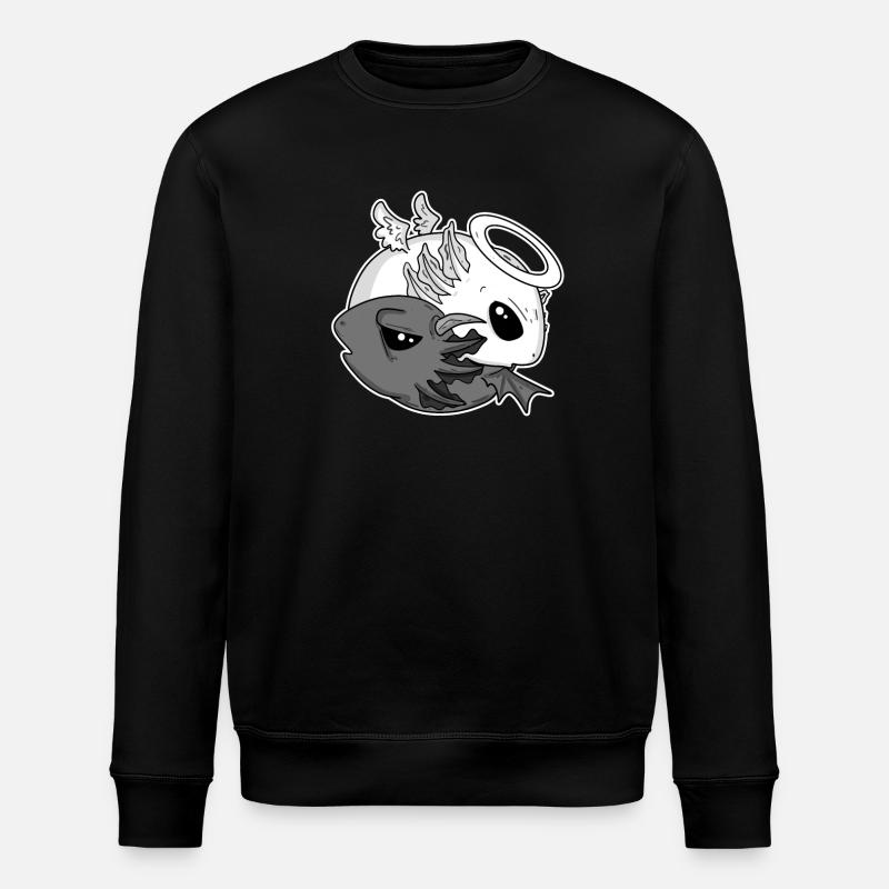 Ying Yan Animal Motif Axolotl - Sweat bio ROLLER Stanley/Stella Unisexe - noir