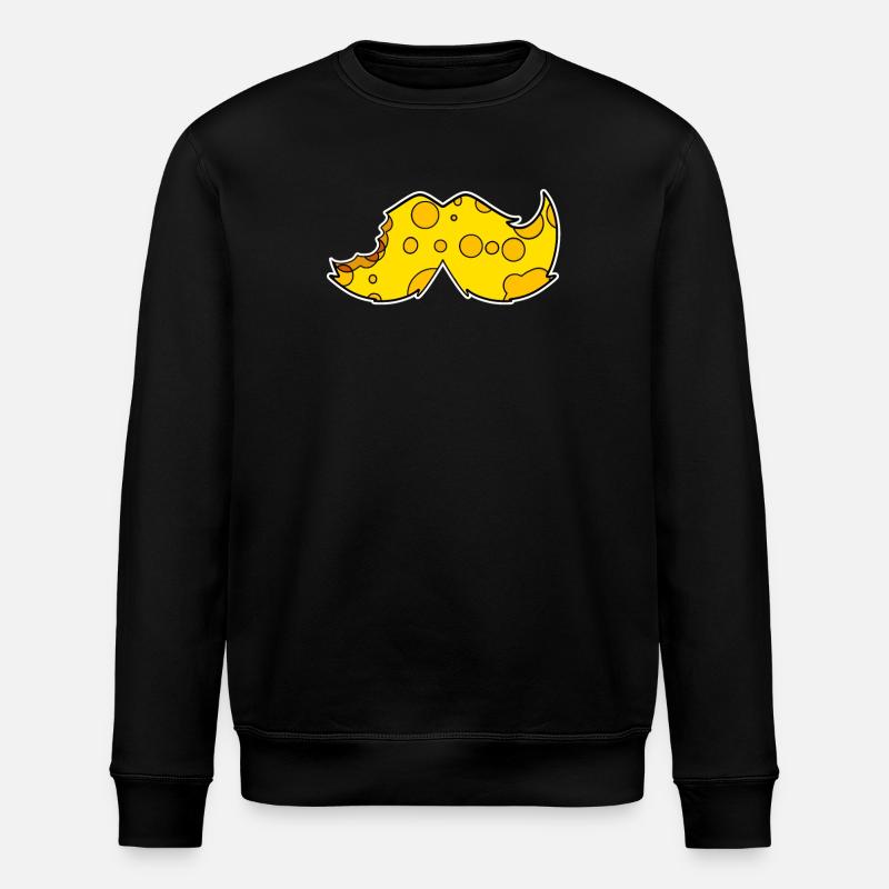 Moustache Moustache Barbe Fromage - Sweat bio ROLLER Stanley/Stella Unisexe - noir