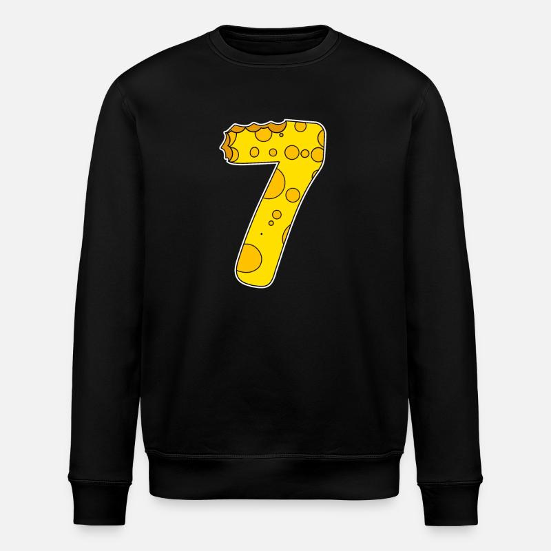 Graphique 7 - Sweat bio ROLLER Stanley/Stella Unisexe - noir