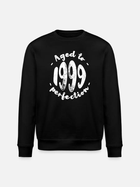 Aged to 1999 Perfection - Stanley/Stella ROLLER Unisex Organic Sweatshirt - black