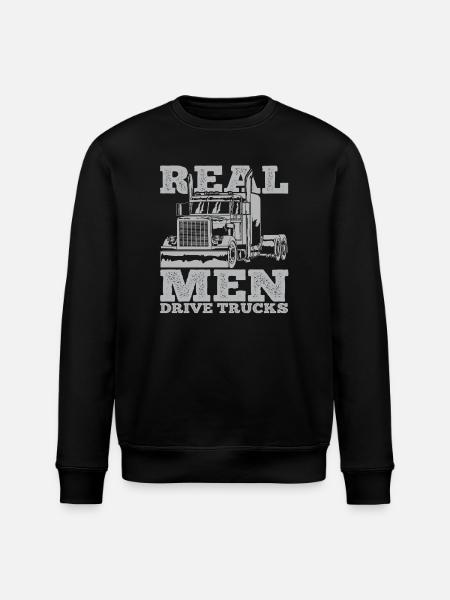 LKW Trucker - Stanley/Stella Unisex Bio-Sweatshirt ROLLER - Schwarz