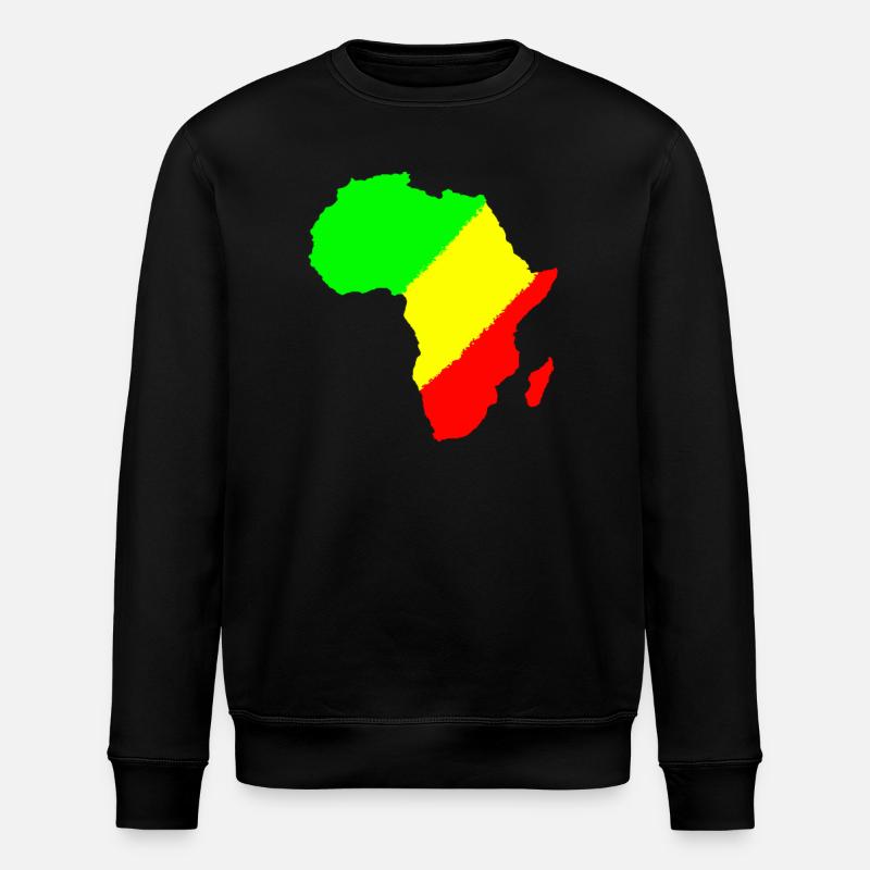 afrique - Sweat bio ROLLER Stanley/Stella Unisexe - noir