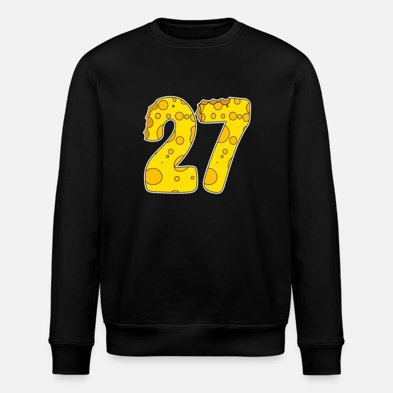27 ans Lustig Käse - Sweat bio ROLLER Stanley/Stella Unisexe - noir