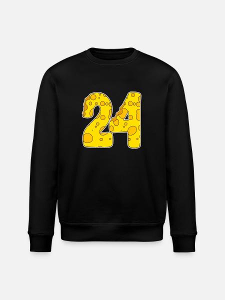 24 ans Lustig Käse - Sweat bio ROLLER Stanley/Stella Unisexe - noir