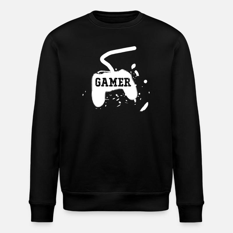 Console de jeux - Sweat bio ROLLER Stanley/Stella Unisexe - noir