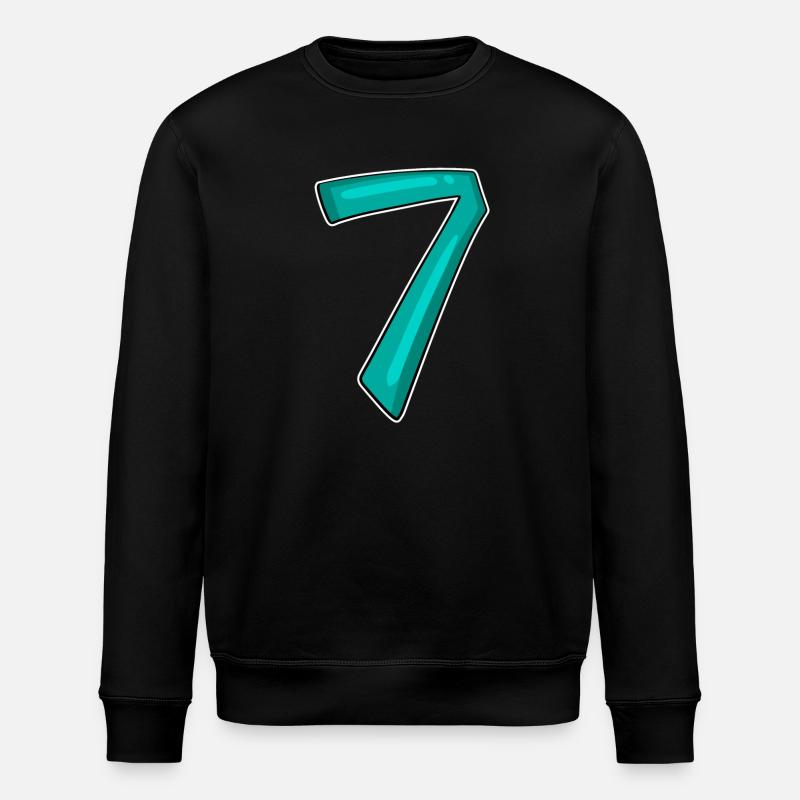 7 - Stanley/Stella Unisex Bio-Sweatshirt ROLLER - Schwarz