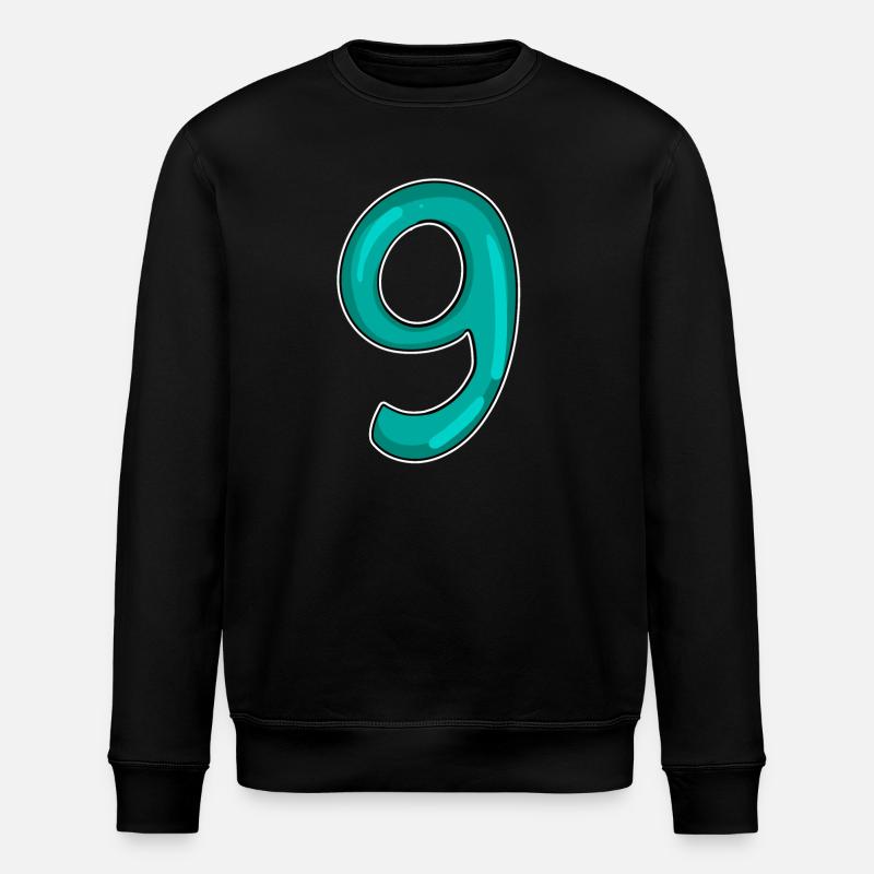 9 - Sweat bio ROLLER Stanley/Stella Unisexe - noir