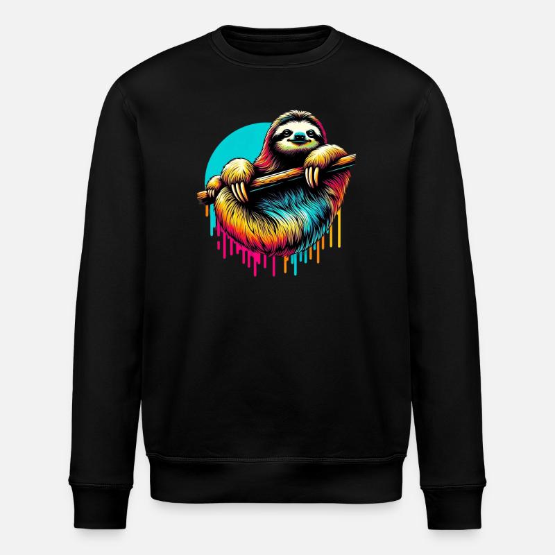 Paresse - Sweat bio ROLLER Stanley/Stella Unisexe - noir