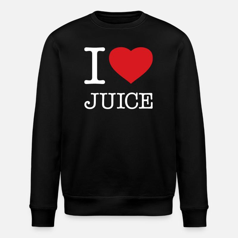 J’ADORE LE JUS - Sweat bio ROLLER Stanley/Stella Unisexe - noir