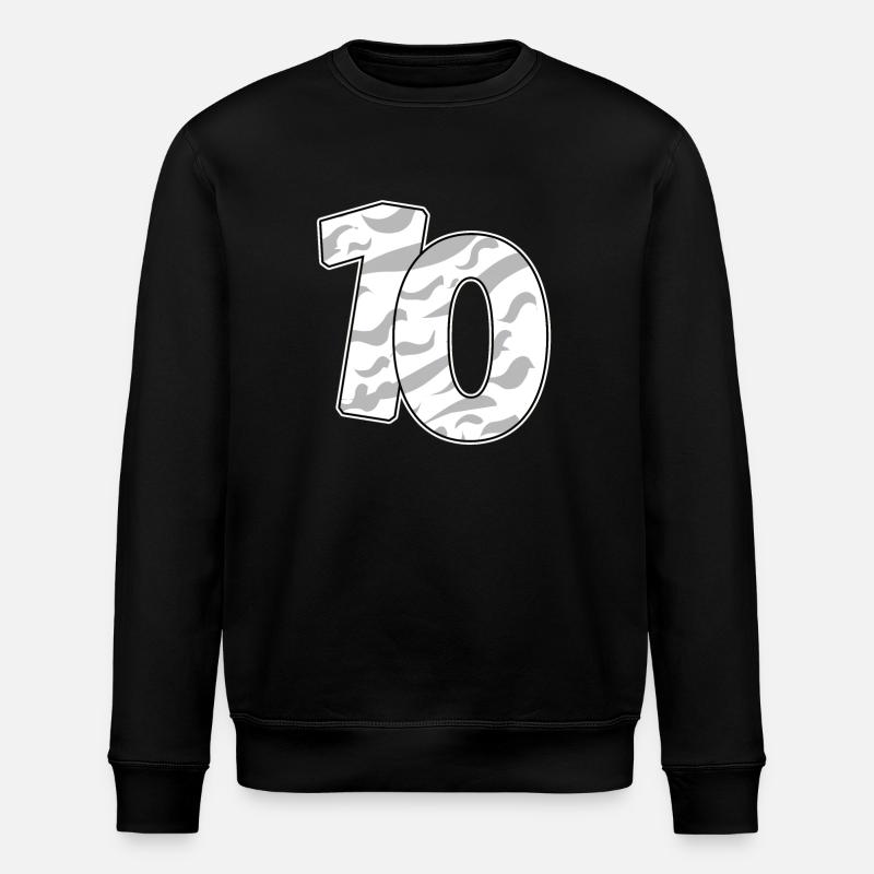 10 - Sweat bio ROLLER Stanley/Stella Unisexe - noir